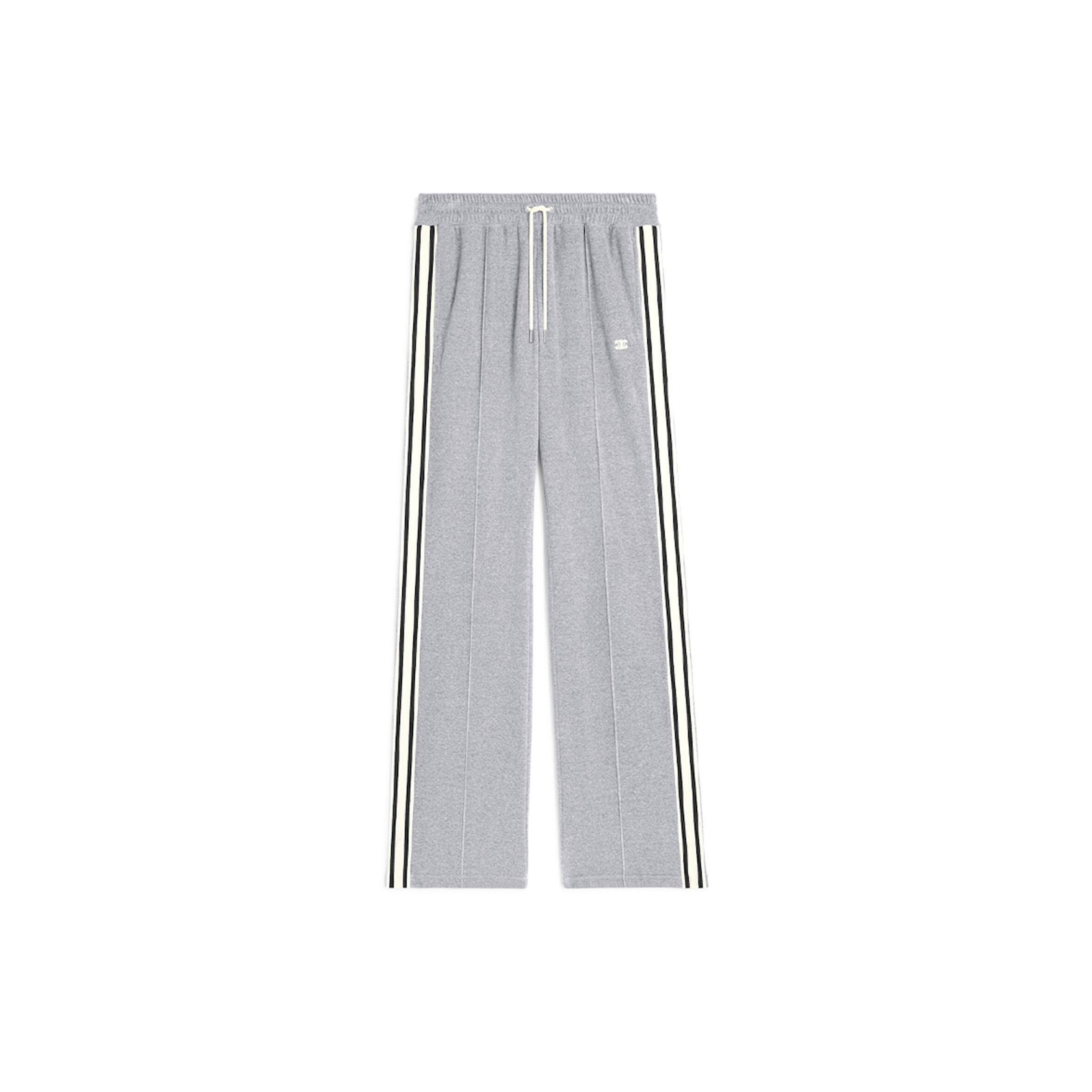 Ce1i*e tracksuit pants in velvet cotton rp0770f08.09gb